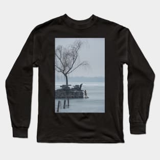 silhouette of love Long Sleeve T-Shirt